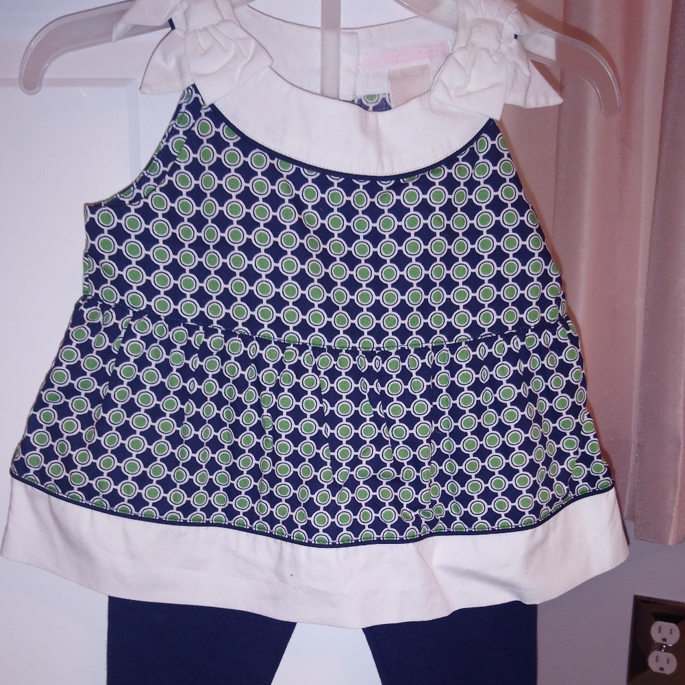 *EUC* 2pc set Janie&Jack 12-18M